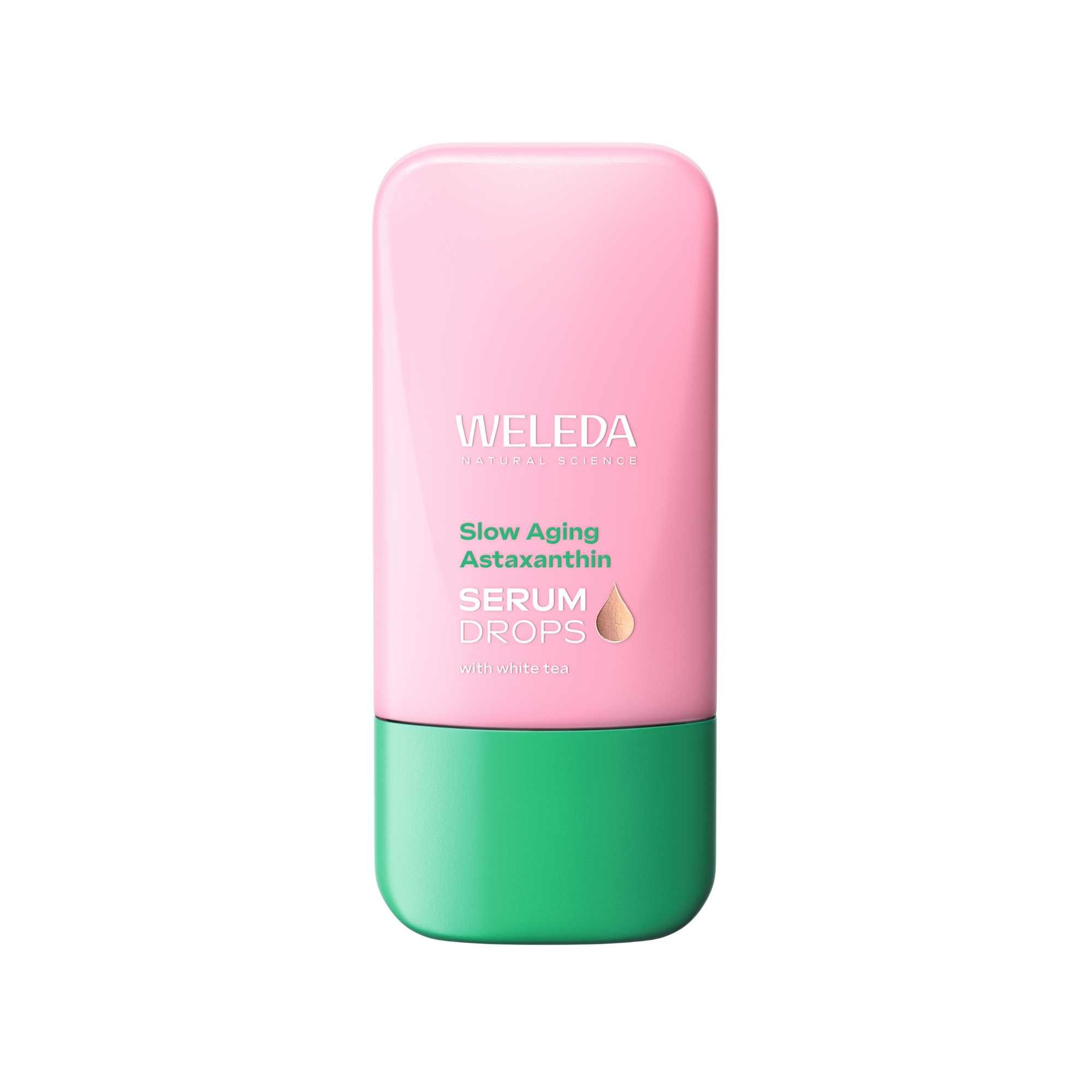 Weleda Boost Anti-Aging Drops Serum cu Astaxantină 30ml