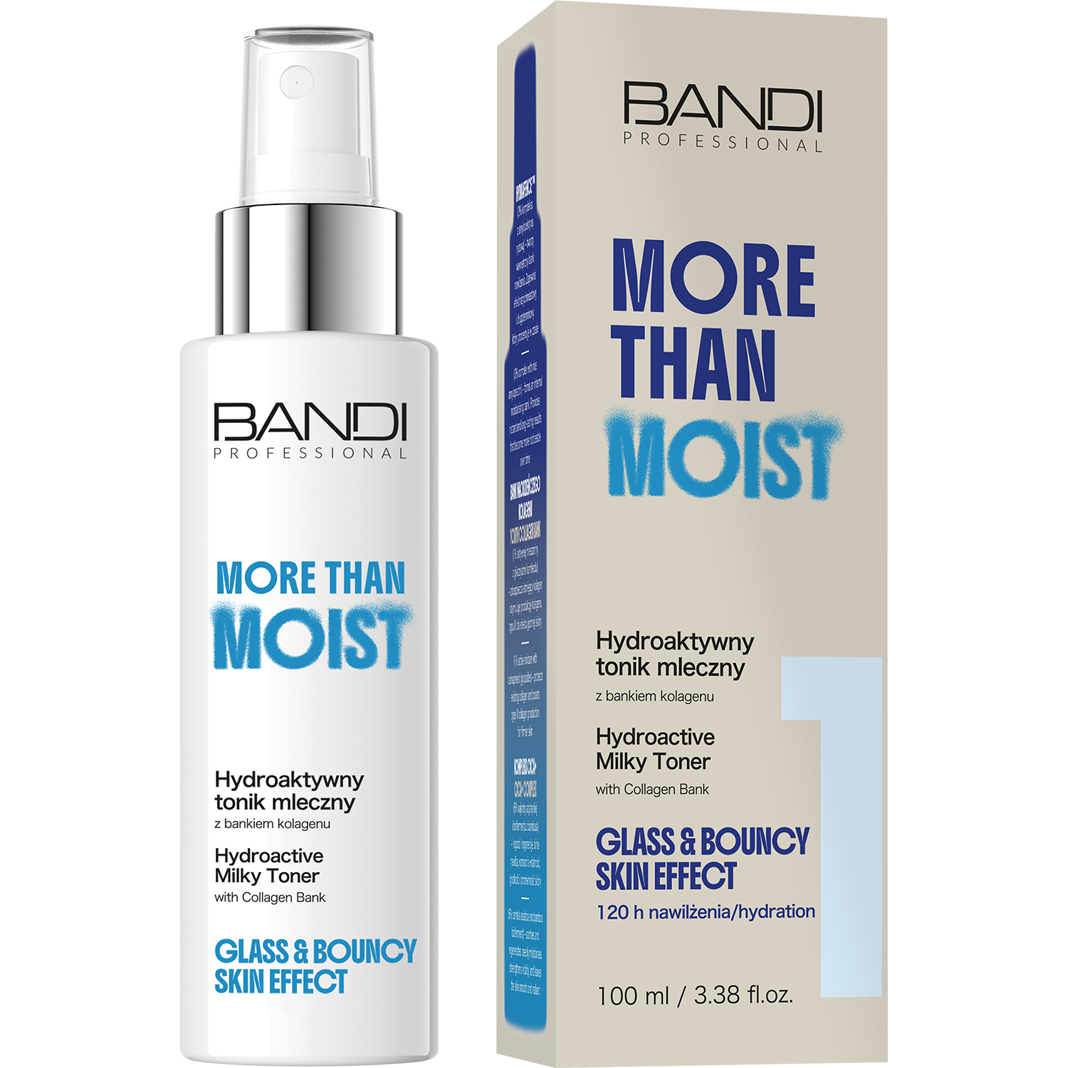 Bandi More Than Moist Lapte tonic hidroactiv 100ml