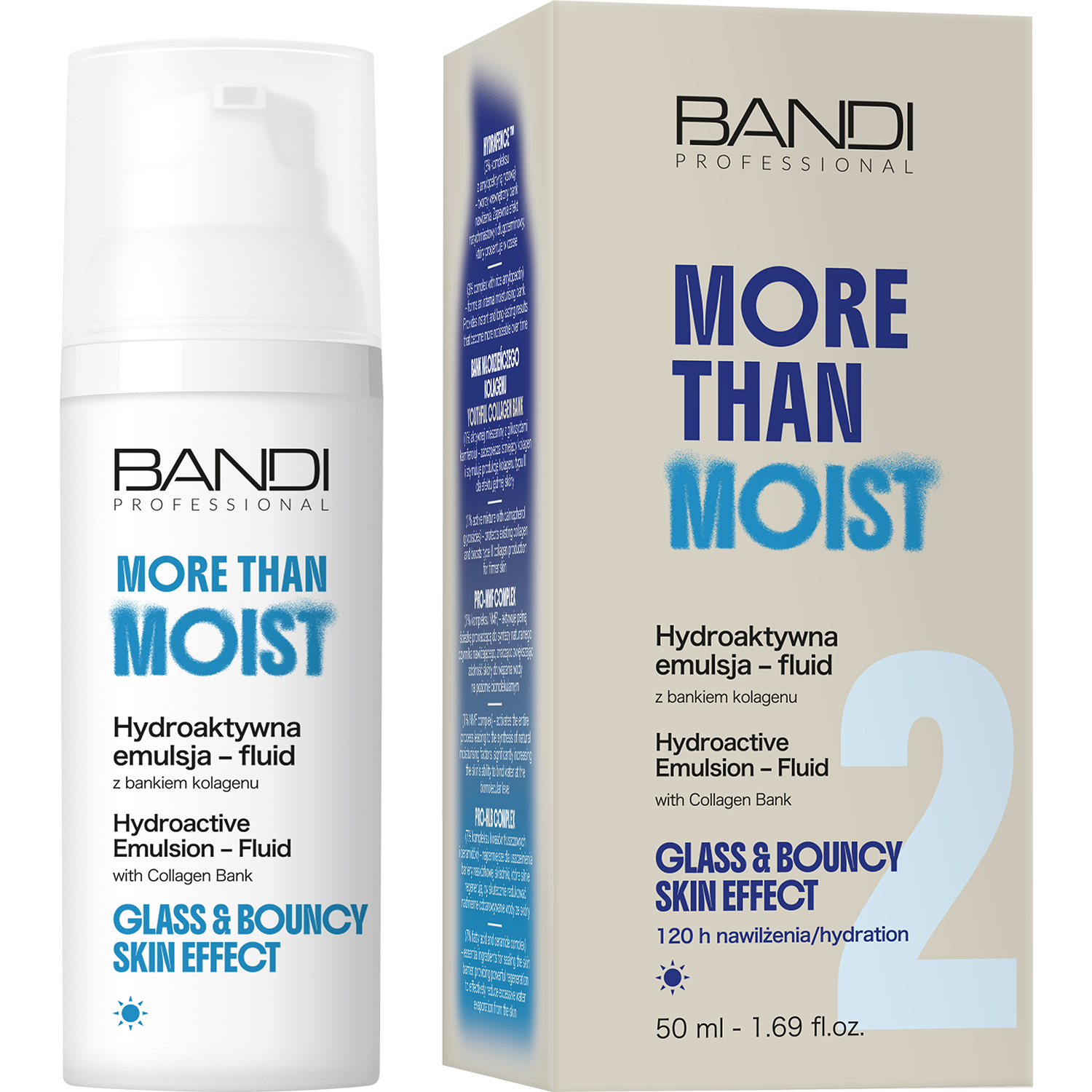 Bandi More Than Moist Hydroactive Emulsion-Fluid 50ml