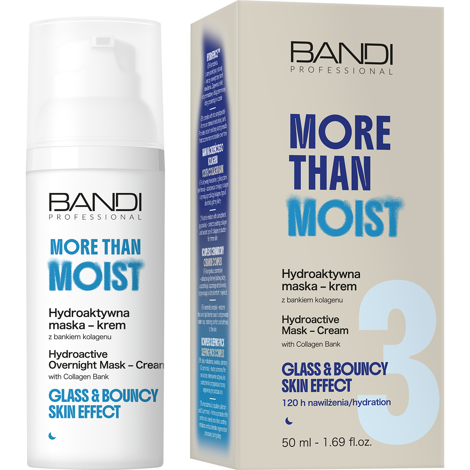 Bandi More Than Moist Hydroactive Mask-Cream 50ml
