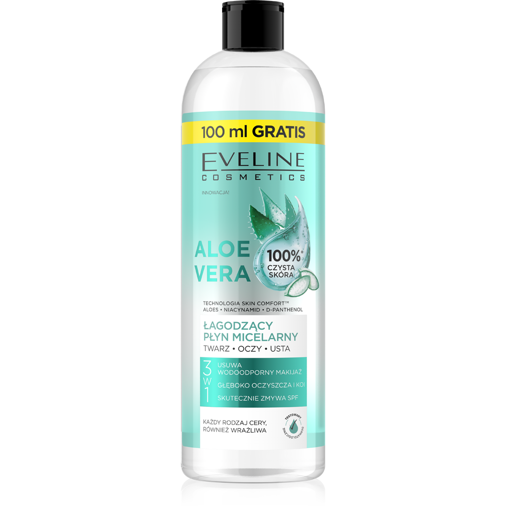 Eveline Soothing Micellar Lotion 3in1 500ml