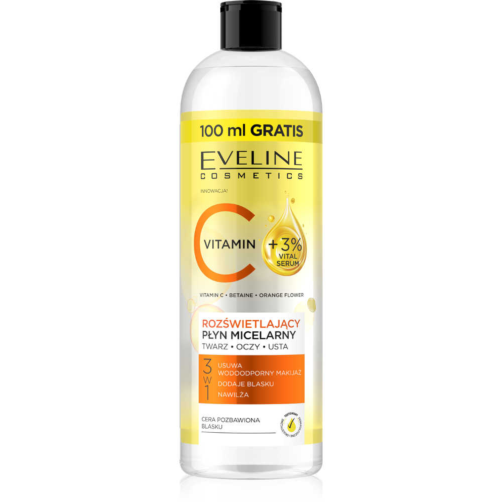 Eveline Illuminating Micellar Lotion 3in1 500ml