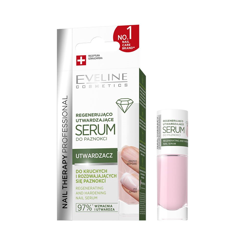 Ser regenerant și întăritor pentru unghii Eveline