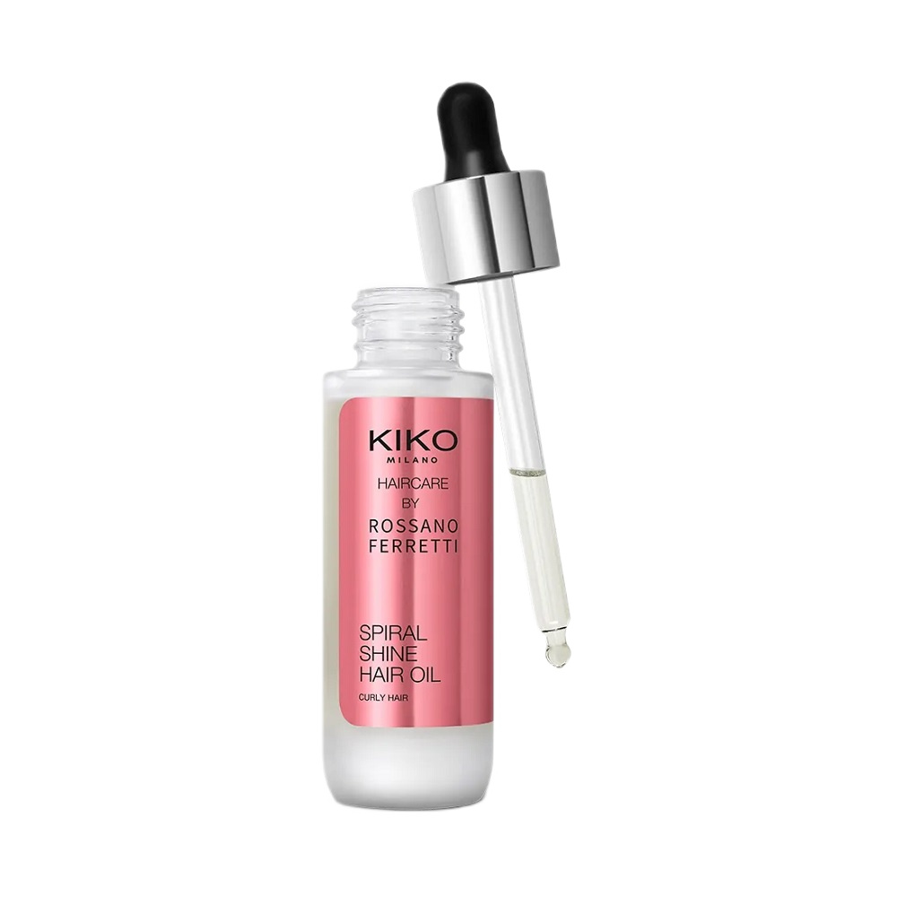 KIKO Milano Ulei de păr Spiral Shine Ulei de îmbunătățire a buclelor 45ml