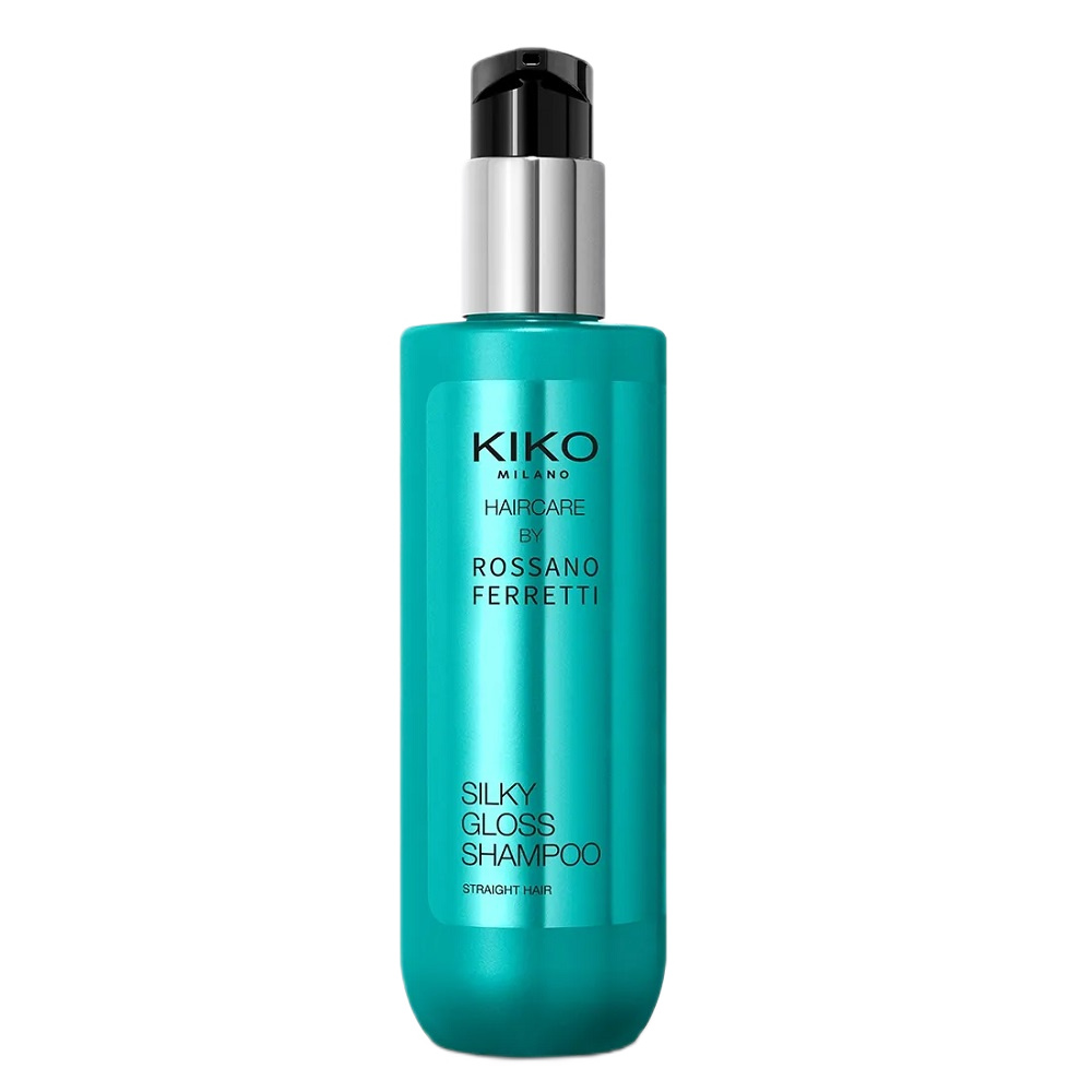 Șampon de îndreptare și netezire KIKO Milano Silky Gloss 200ml