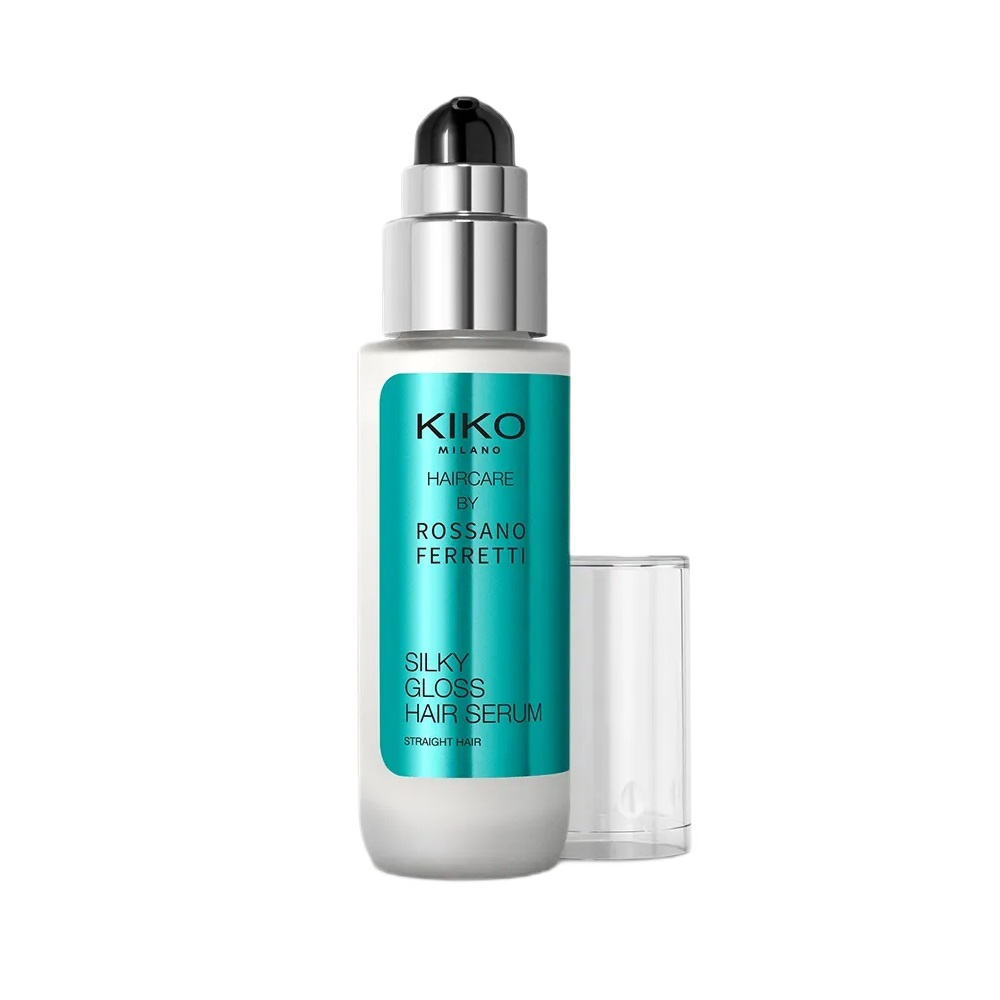 KIKO Milano Silky Gloss Ser de îndreptare și netezire a părului 45ml