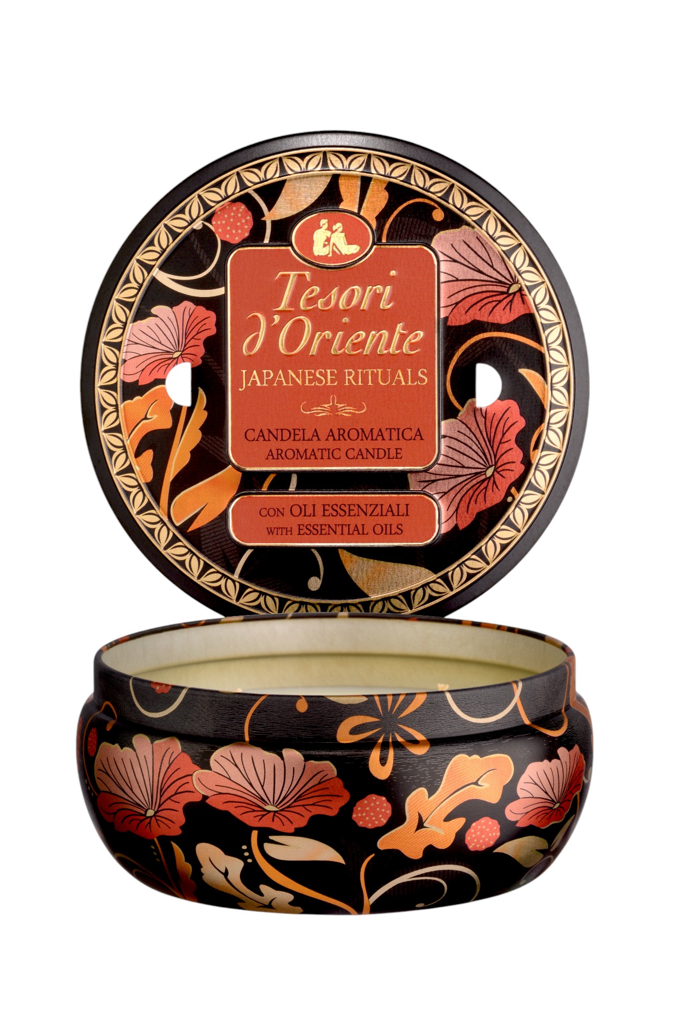 Tesori d&#039;Oriente Lumânare parfumată spa japoneză 200g