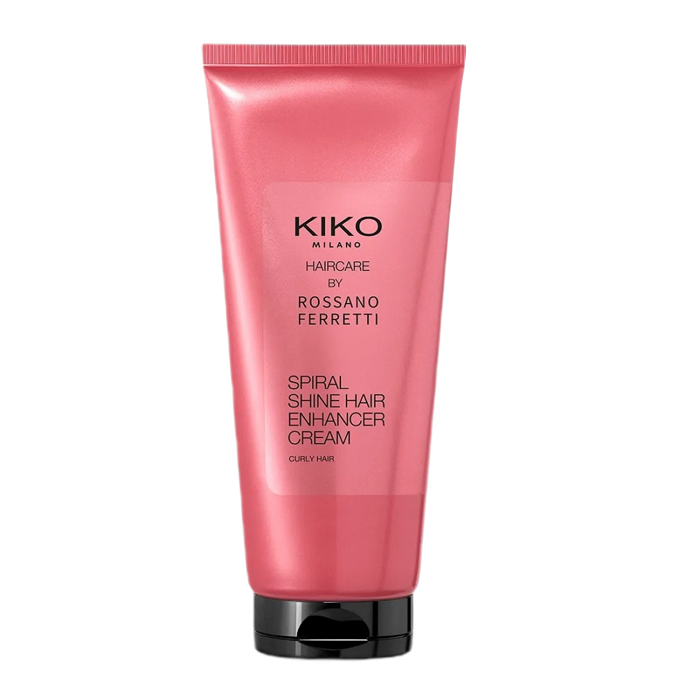 KIKO Milano Spiral Shine Enhancer Cream pentru îmbunătățirea buclelor de păr 200ml