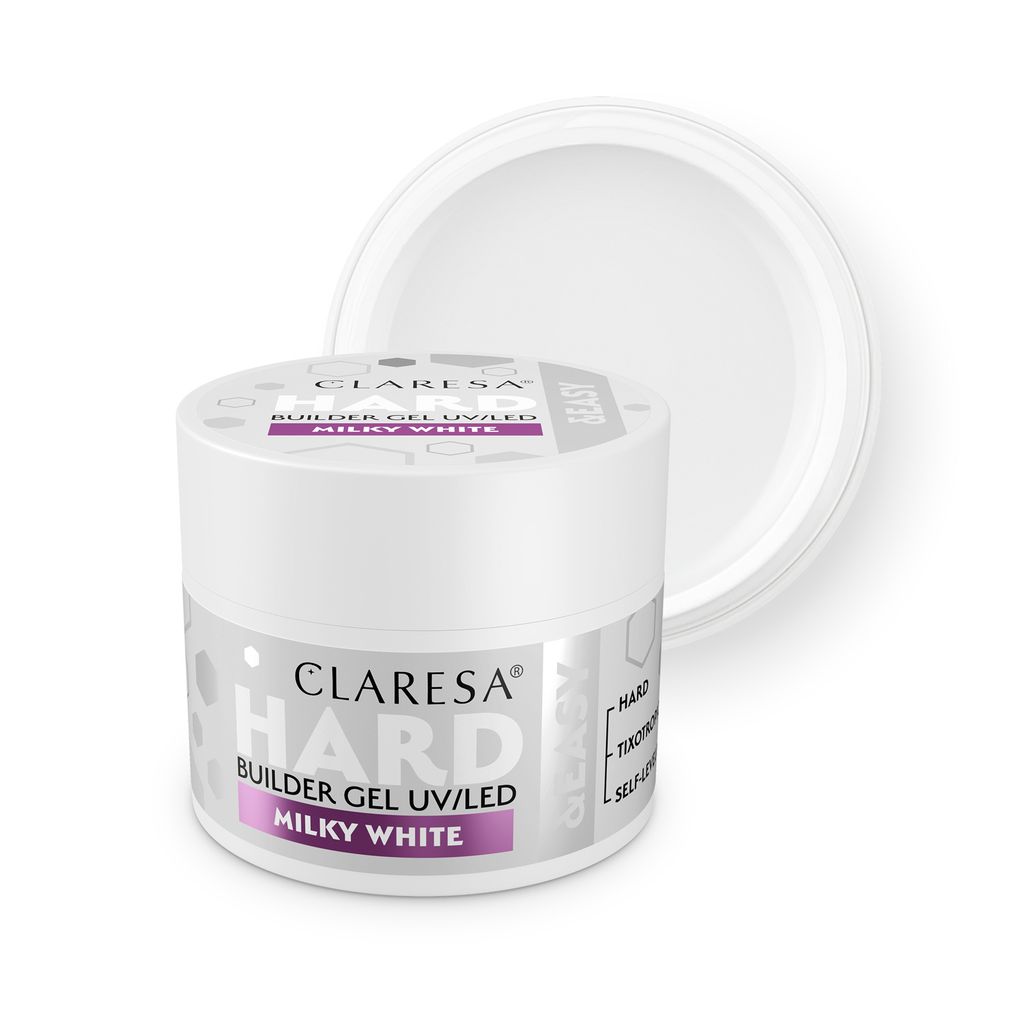 Claresa Builder Gel Hard & Easy Milky White 12g
