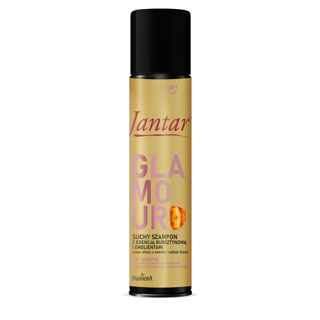Farmona Jantar Glamour Șampon uscat cu esență de chihlimbar și emoliente 180ml