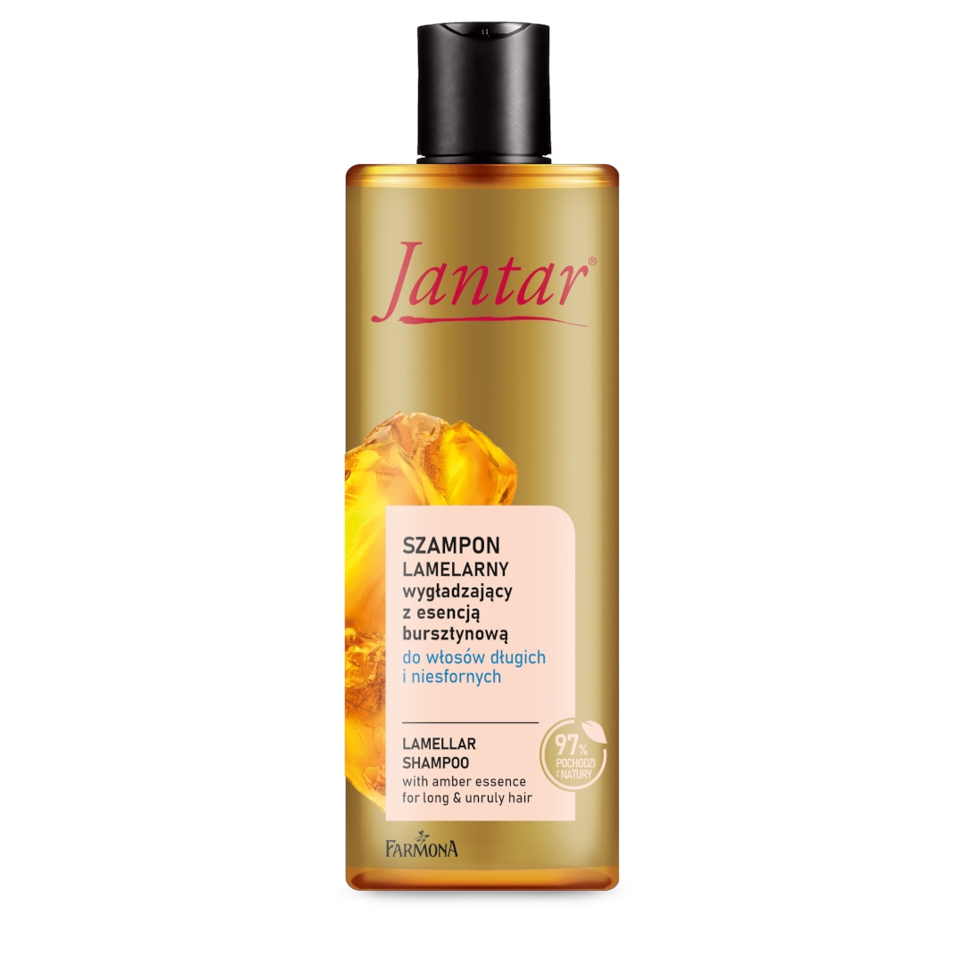 Farmona Jantar Șampon netezitor cu esență de chihlimbar 300ml