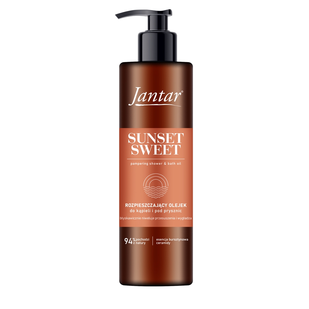 Farmona Jantar ulei de baie și duș pentru răsfăț Sunset Sweet 400ml