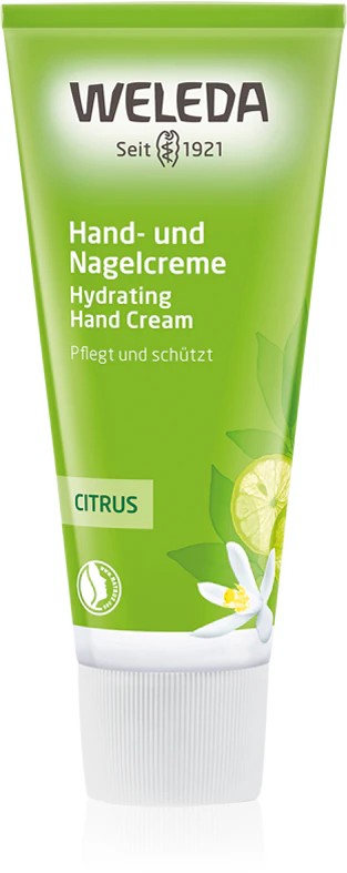 Weleda Citrus Cremă de mâini și unghii 50ml