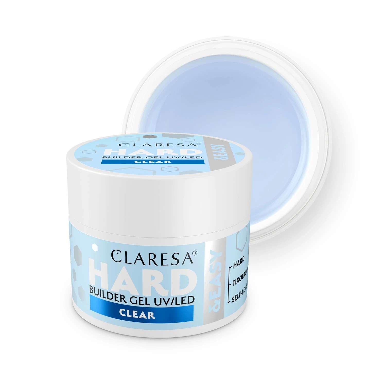 Claresa Builder Gel Hard & Easy Clear 45g