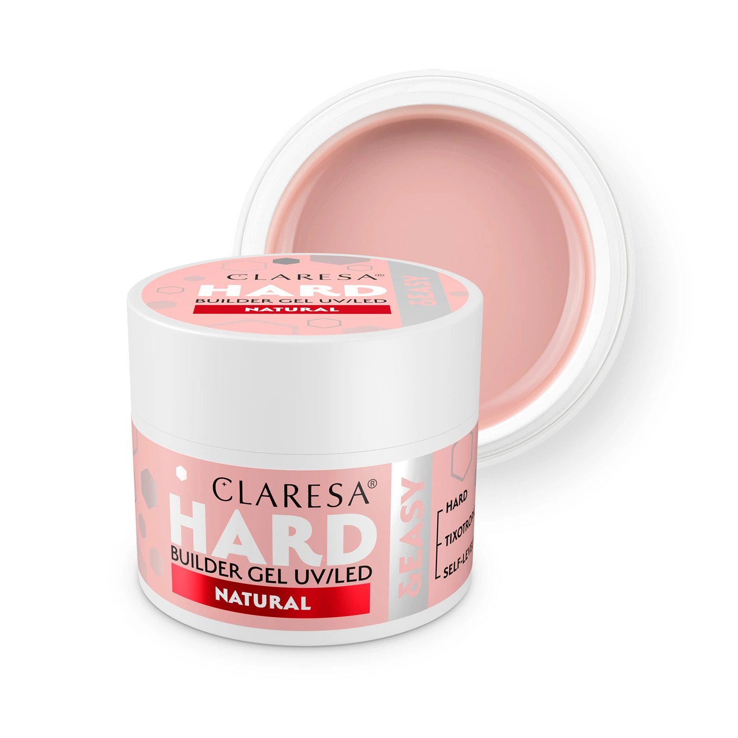 Claresa Building Gel Hard & Easy Natural 45g