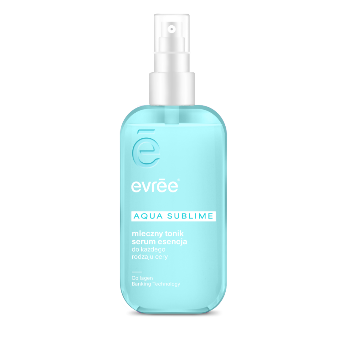 Evree Aqua Sublime Milk Serum Tonic Essence 200ml