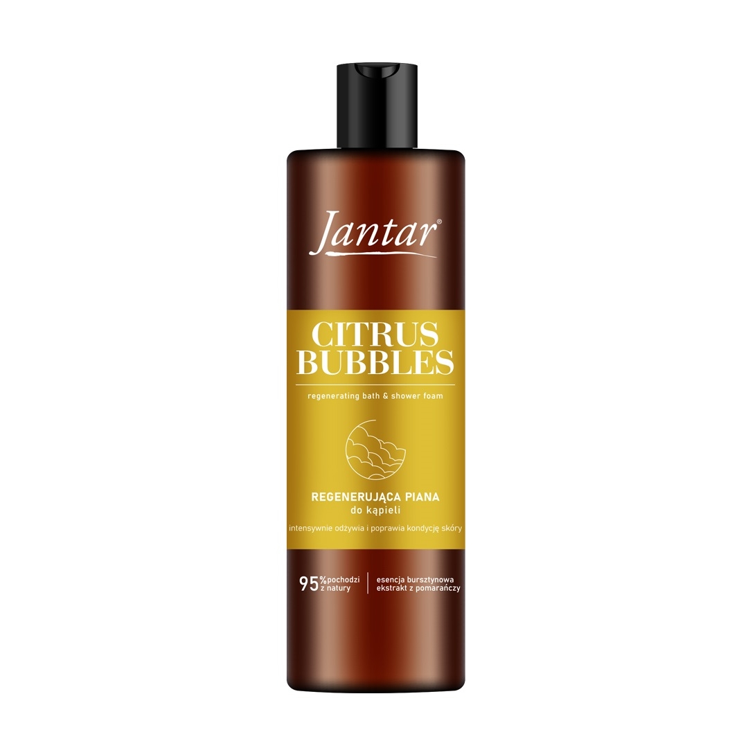 Farmona Jantar Spumă de baie regenerantă cu bule de citrice 400ml