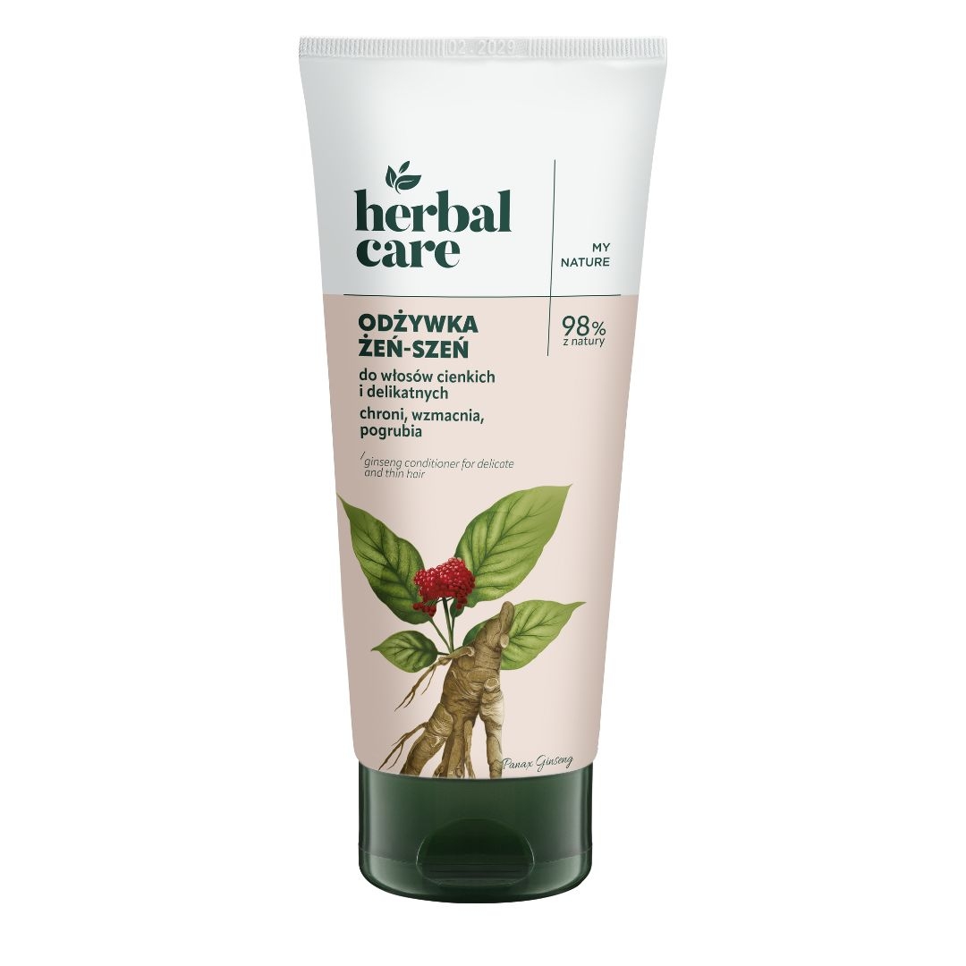 Farmona Herbal Care Ginseng Balsam pentru păr fin și delicat 200ml
