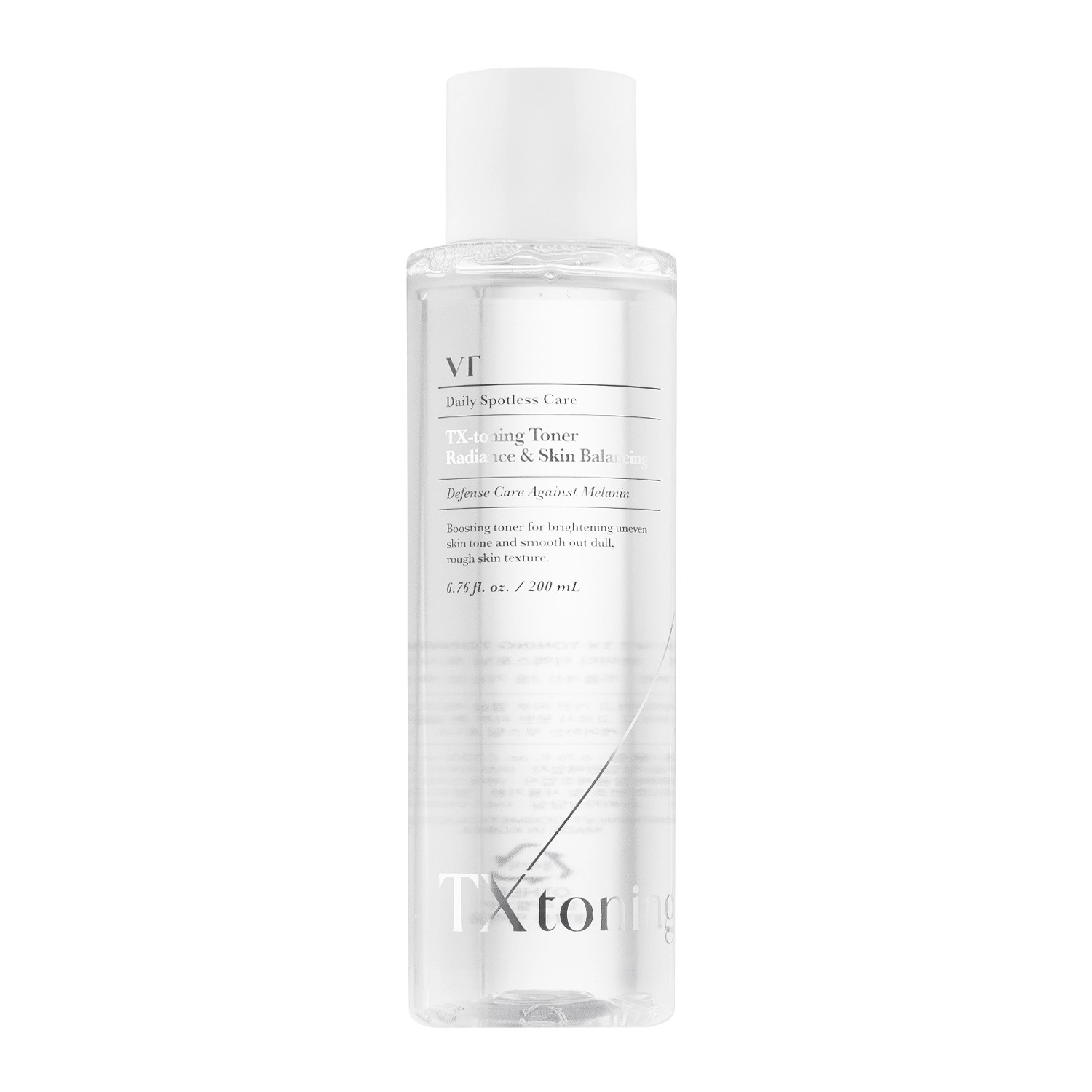 VT Cosmetics TX-toning Toner Tonic facial iluminator 200ml