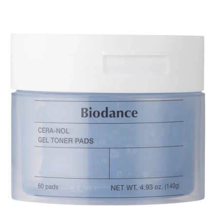 Biodance Cera-Nol Gel Toner Pads Pads Toner hidratant 60 bucăți