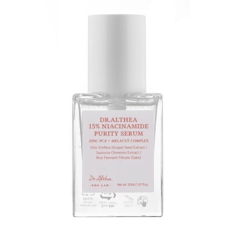 Dr.Althea 15% Niacinamidă Puritate Ser de față 30ml
