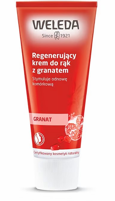 Weleda Regenerating Hand Cream cu rodie 50ml