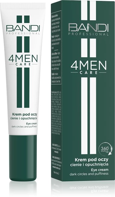Bandi 4 Men Care Eye Cream Cearcăne și cearcăne 14ml