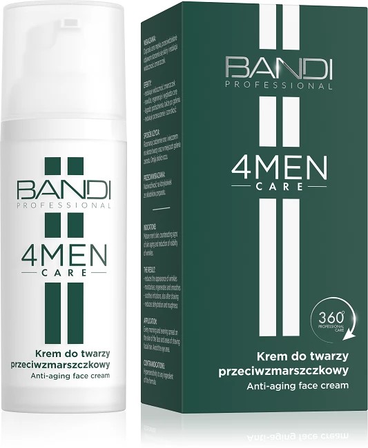 Bandi 4 Men Care Cremă de față antirid 50ml
