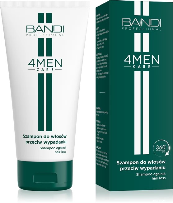 Bandi 4 Men Îngrijirea părului Șampon Anti-Ploss 150ml