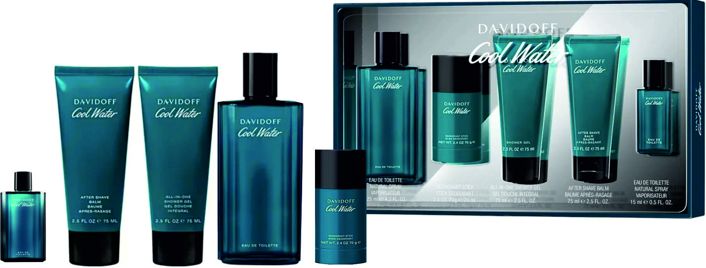 DAVIDOFF Set cadou Cool Water pentru bărbați