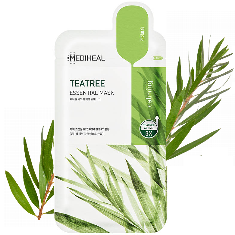 Mediheal Soothing Tea Tree Sheet Mask 24ml