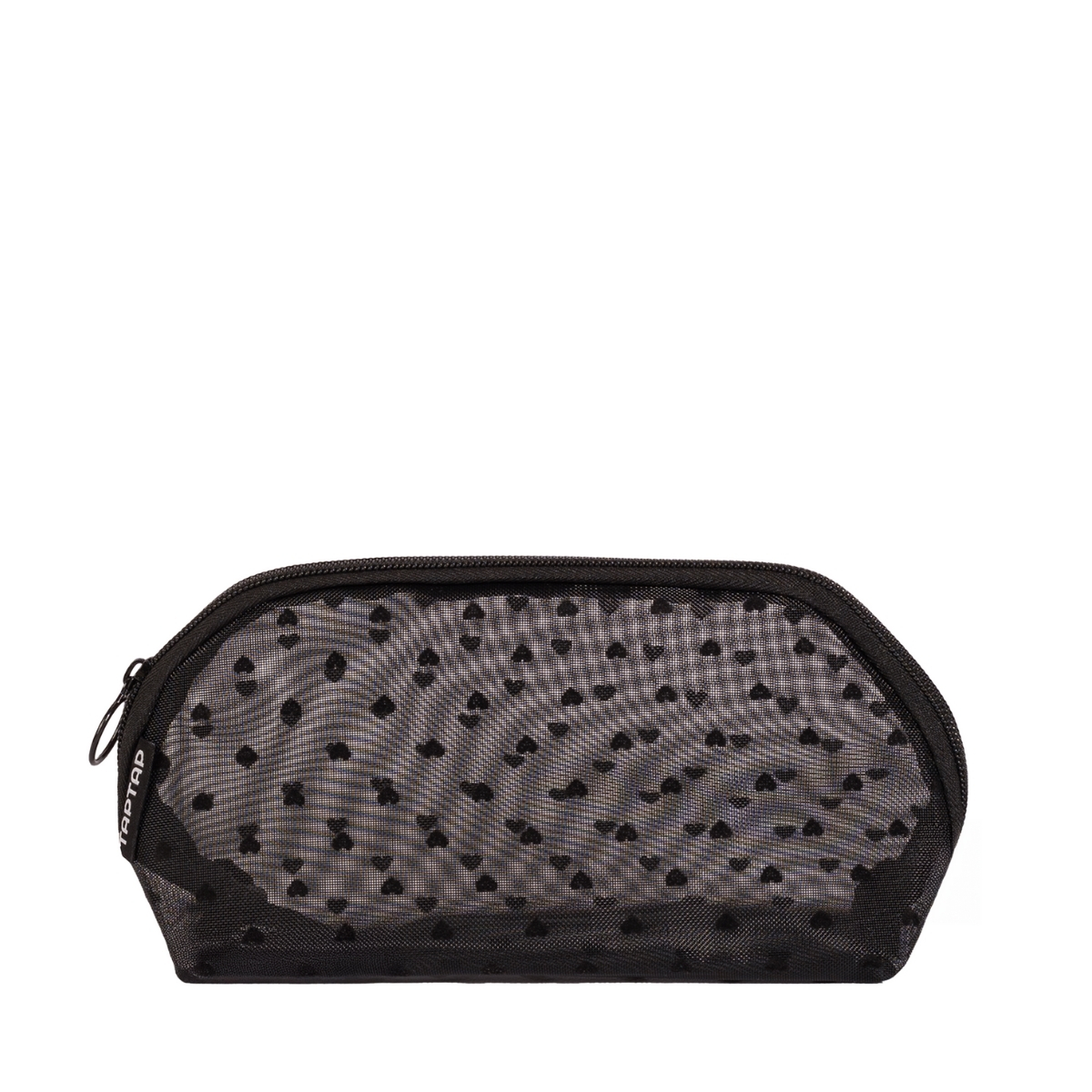 TAPTAP Cosmetic Mesh Bag negru