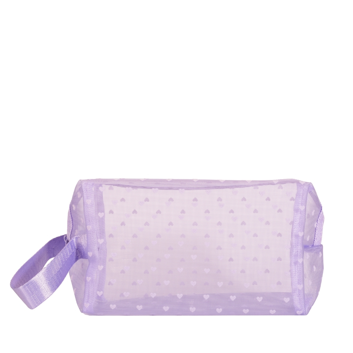 TAPTAP Cosmetic Purple Mesh sac cu mâner