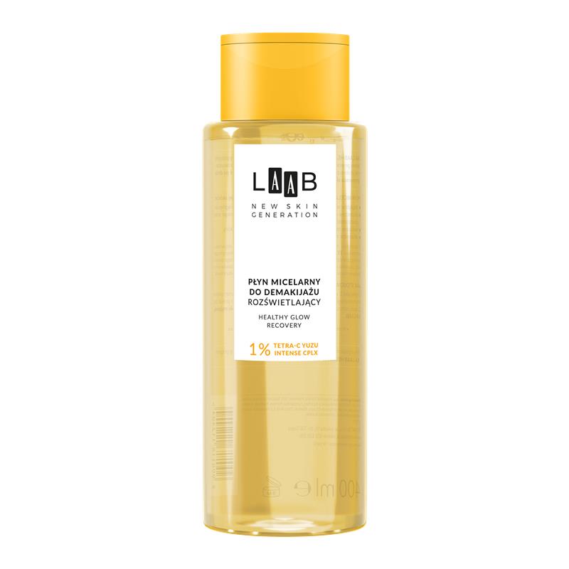 AA LAAB Tetra-C Yuzu Illuminating Micellar Makeup Remover 400ml