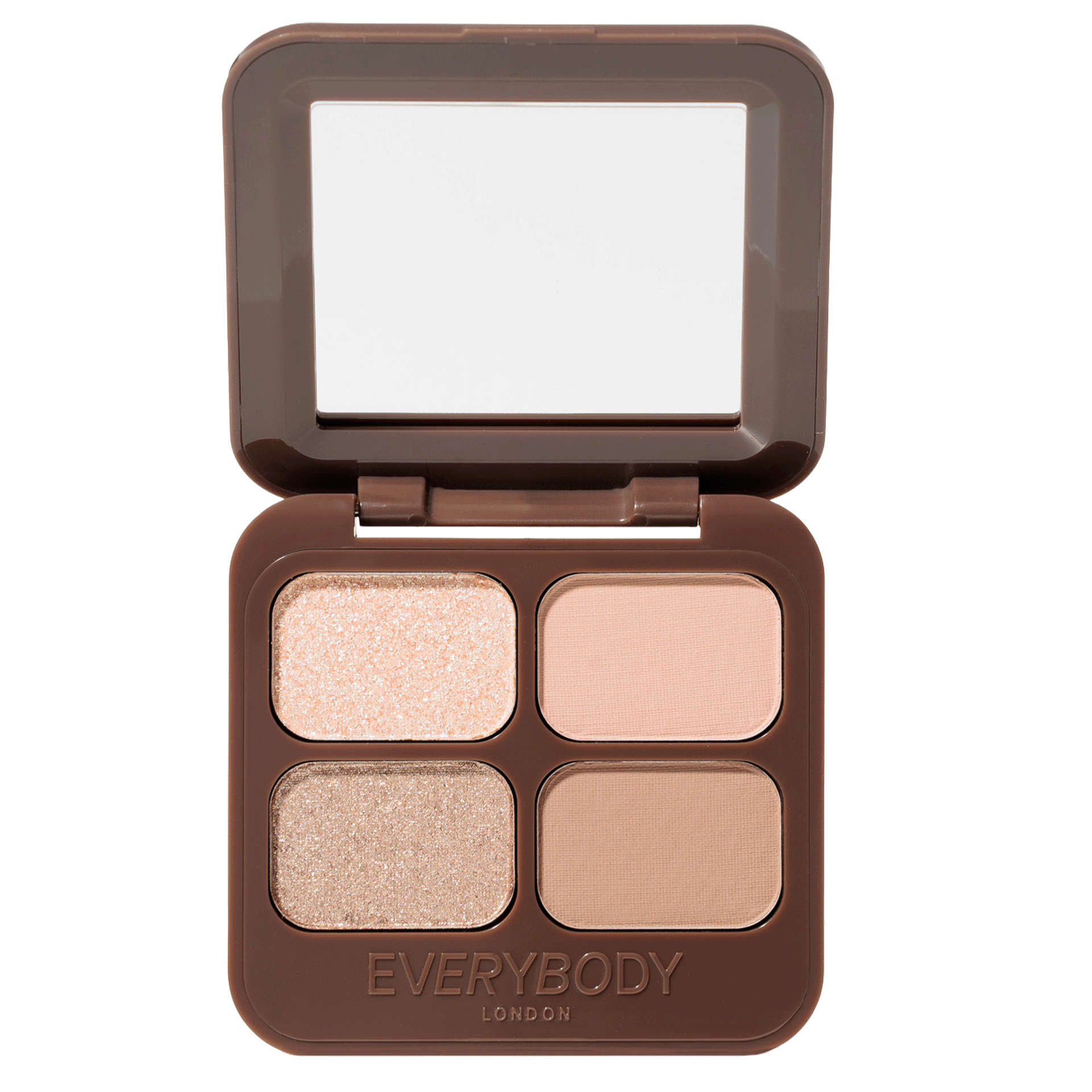 Paleta de farduri de ochi EVERYBODY London Apricot Dusk