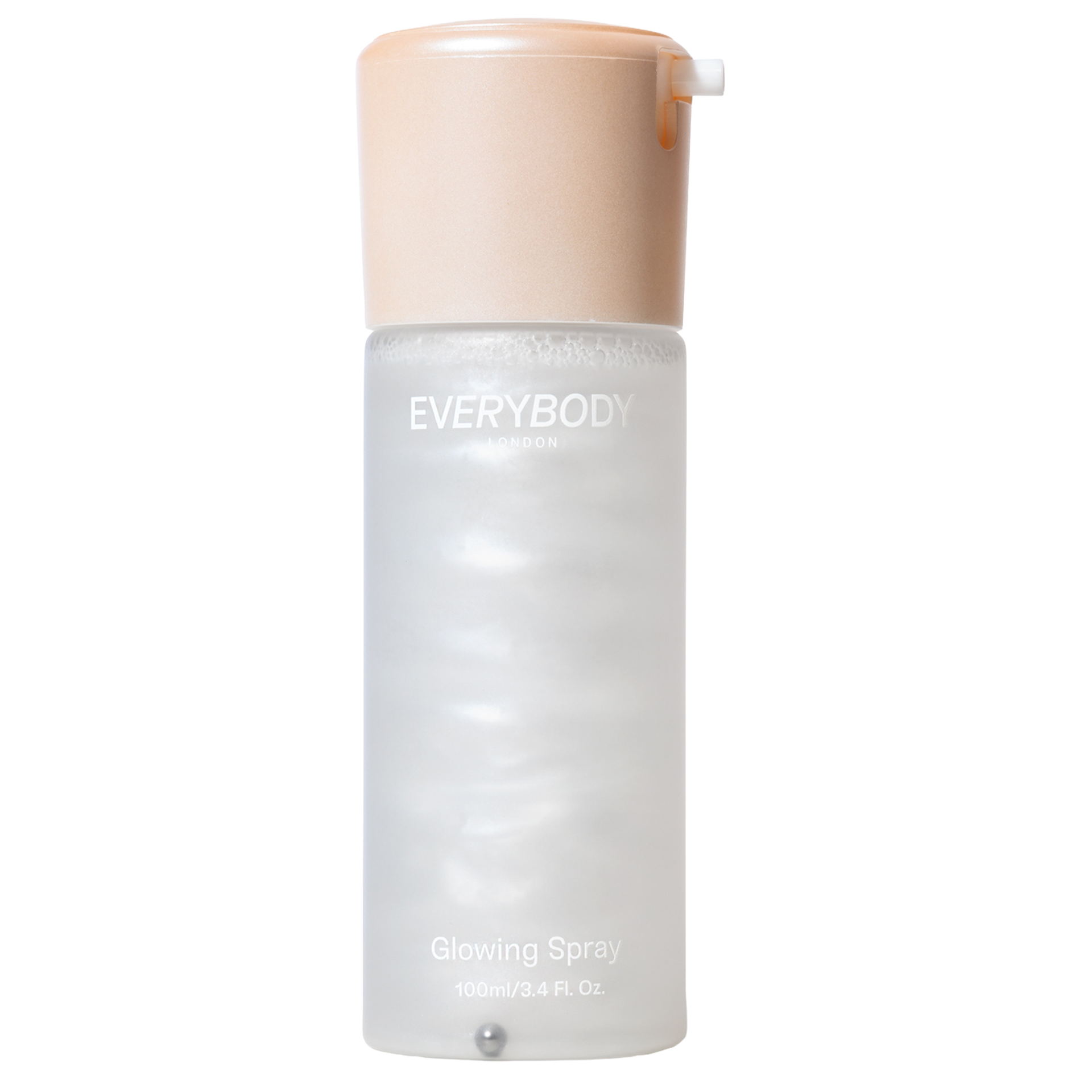 EVERYBODY London Spray de strălucire Brumă iluminatoare pentru față 100ml