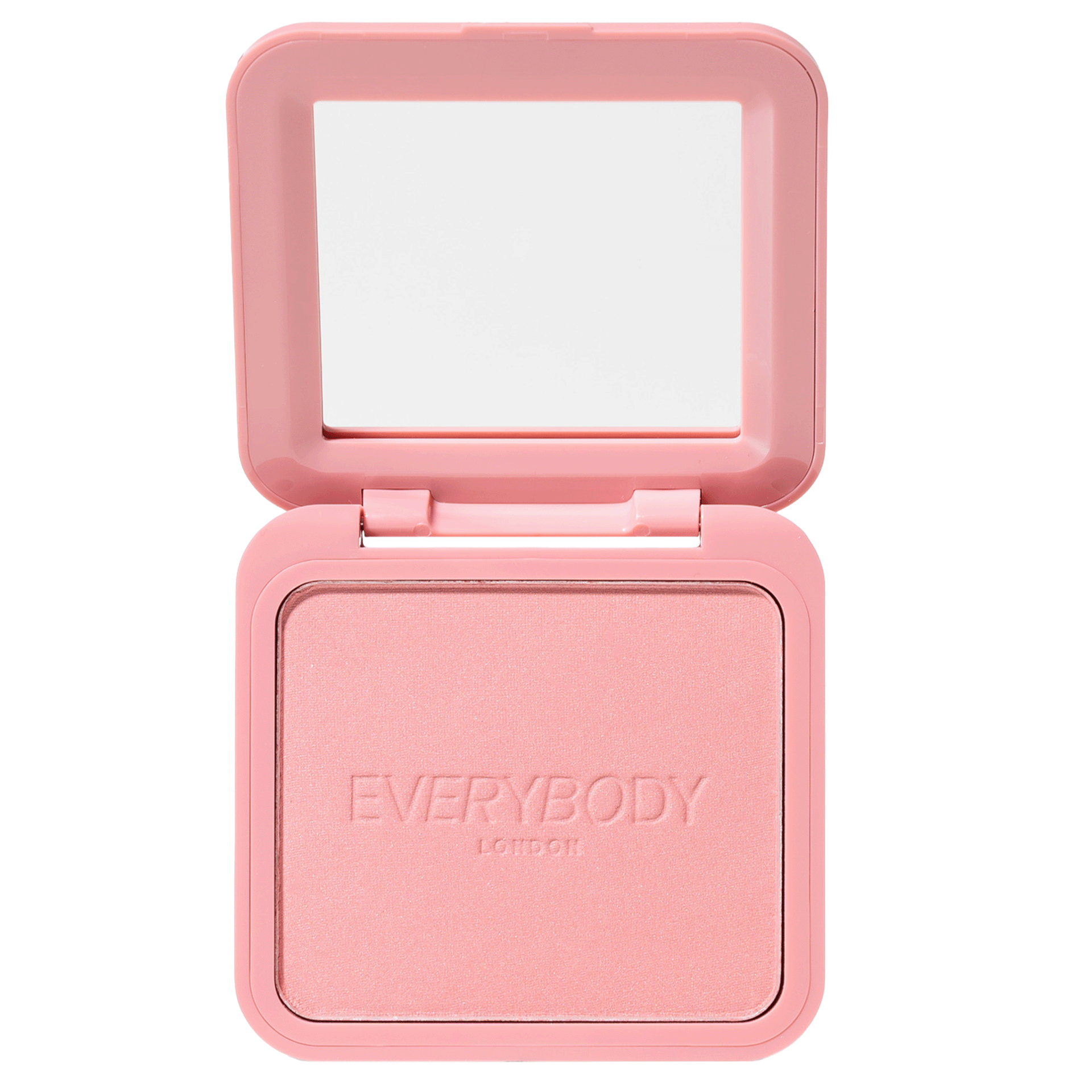 EVERYBODY London Satin Blush Berry Rose