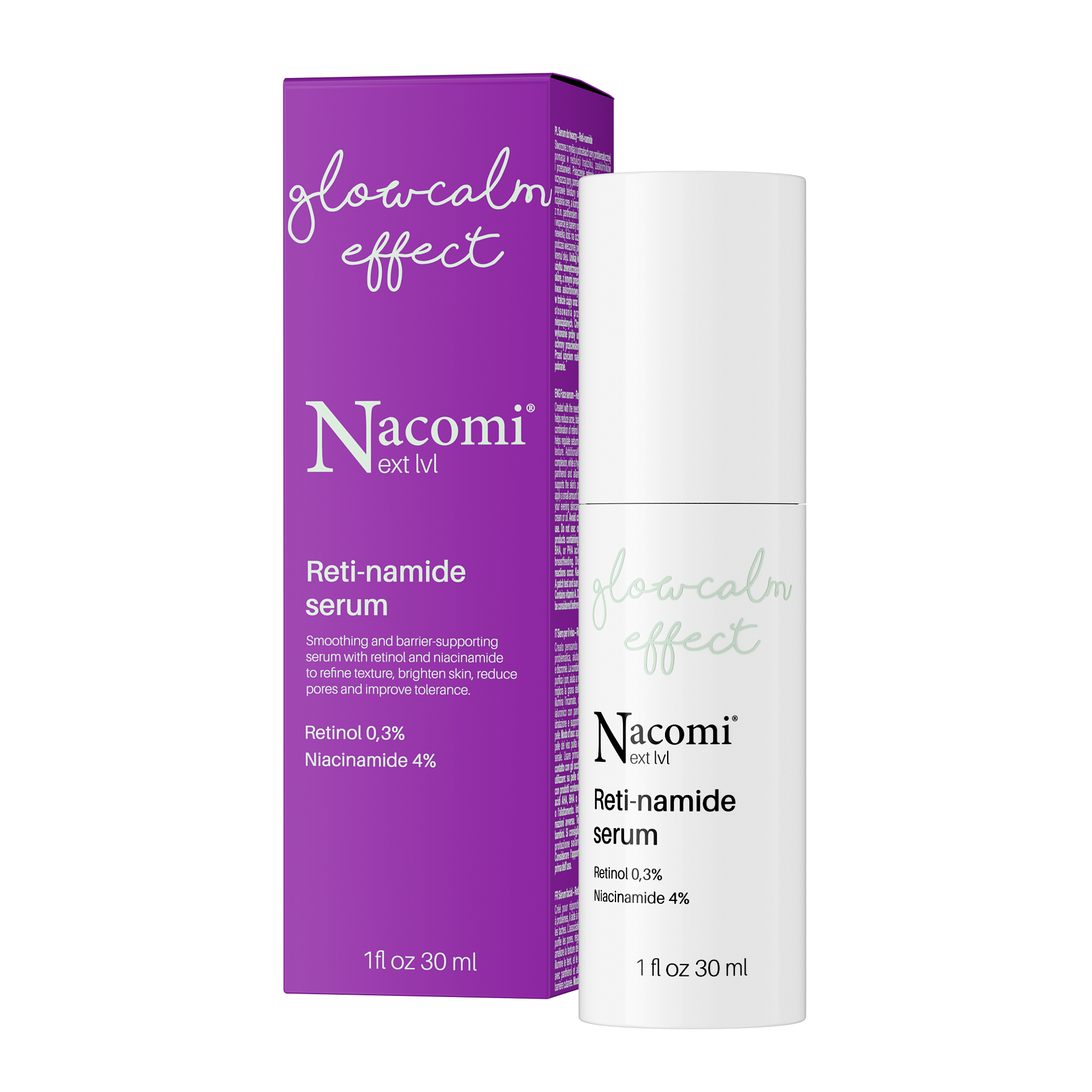 Nacomi Next Lvl Reti-Namide Face Serum 30ml