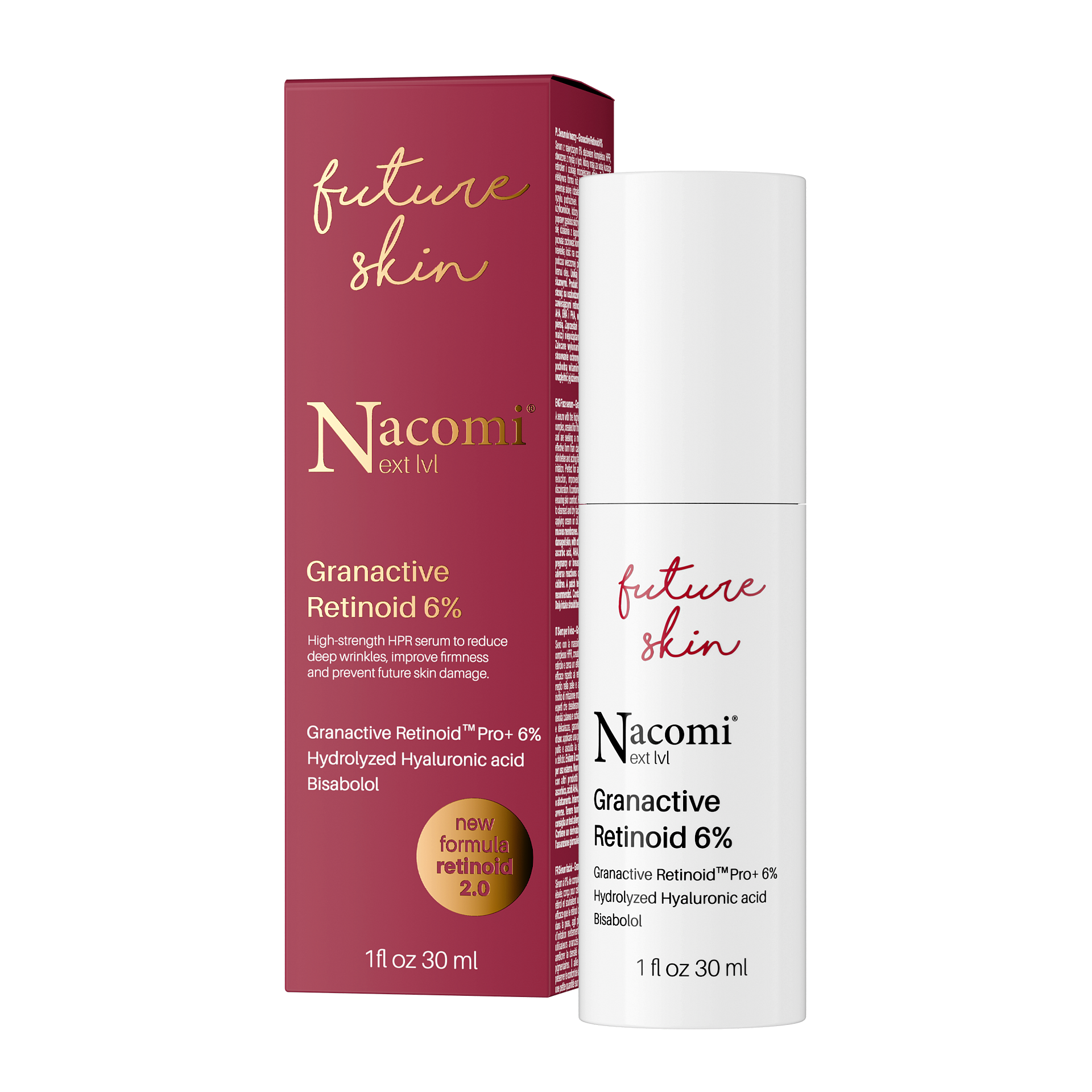 Nacomi Next Lvl Face Serum Granactive Retinoid 6% 30ml