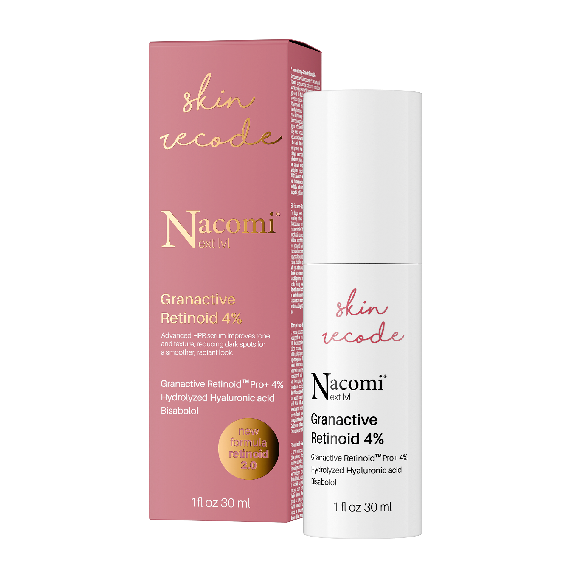 Nacomi Next Lvl Face Serum Granactive Retinoid 4% 30ml