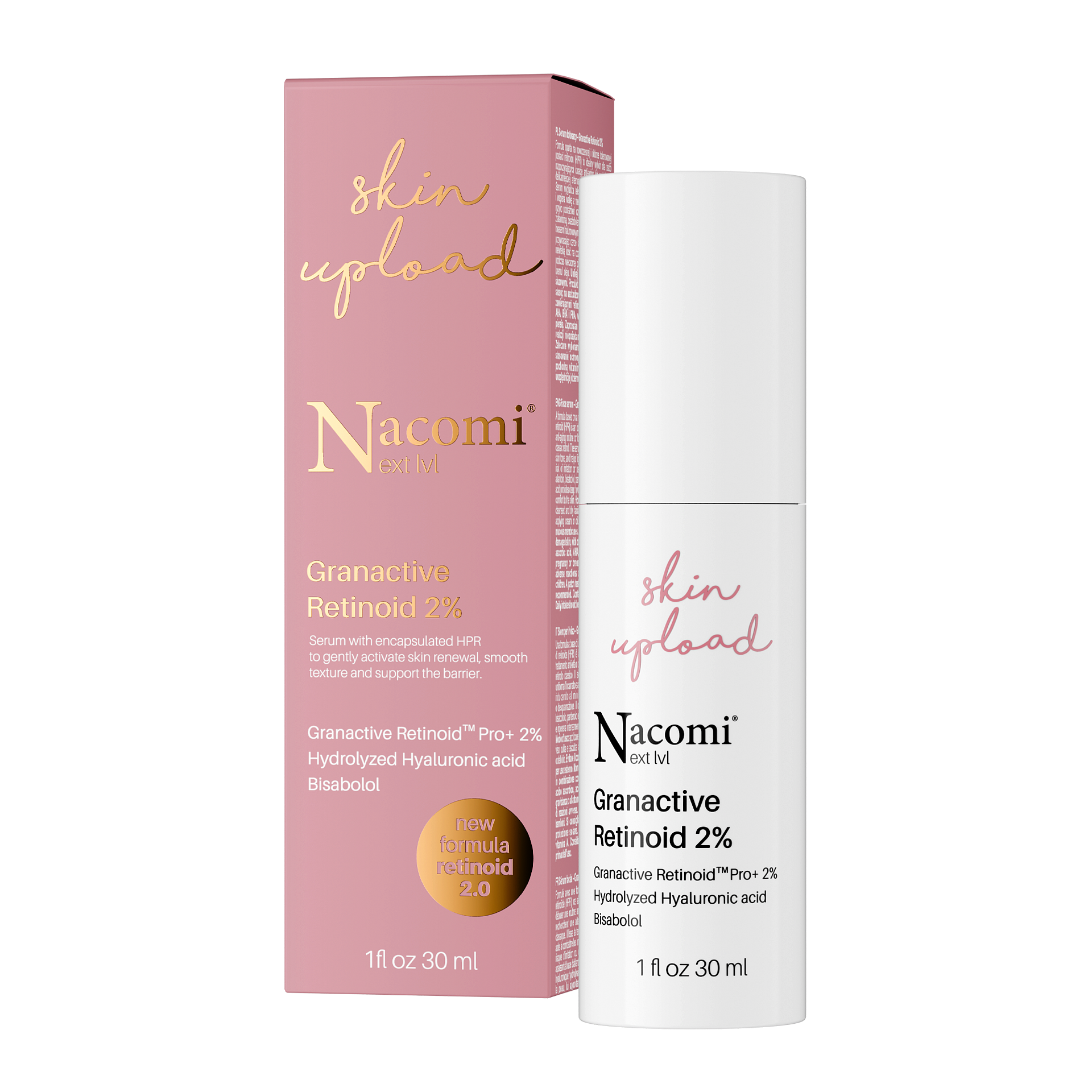 Nacomi Next Lvl Face Serum Granactive Retinoid 2% 30ml