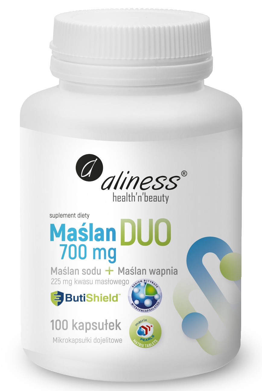 Aliness Butyrate DUO 700mg Supliment alimentar 100 Capsule