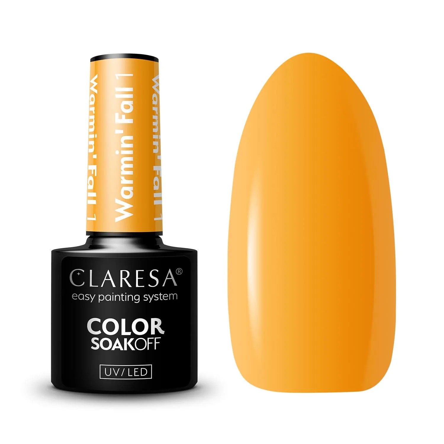 Claresa Hybrid Varnish Warmin&#039; Fall 1