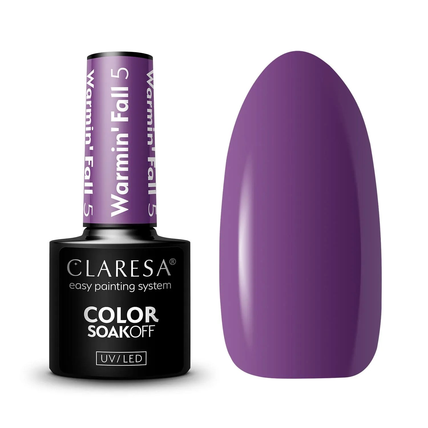 Claresa Hybrid Varnish Warmin&#039; Fall 5