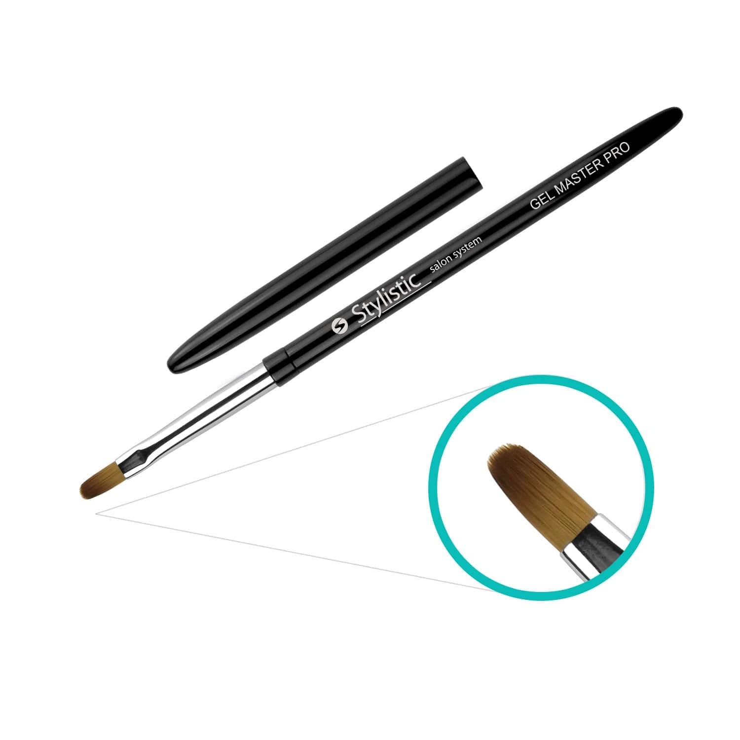 Pensulă Stylistic Gel Master Pro