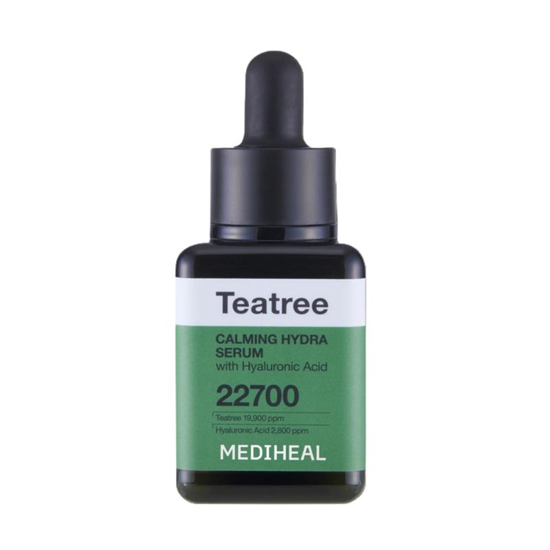 Mediheal Soothing Face Serum cu extract de arbore de ceai și acid hialuronic 40ml