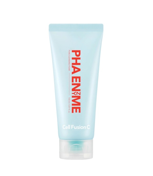 Cell Fusion C PHA Enzyme Pore Cleansing Foam Spumă enzimatică de curățare cu acizi 150ml