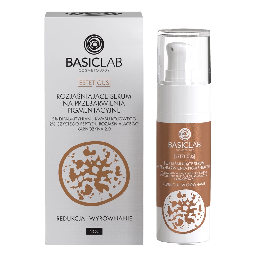 BasicLab Esteticus Brightening Pigmentation Serum 30ml