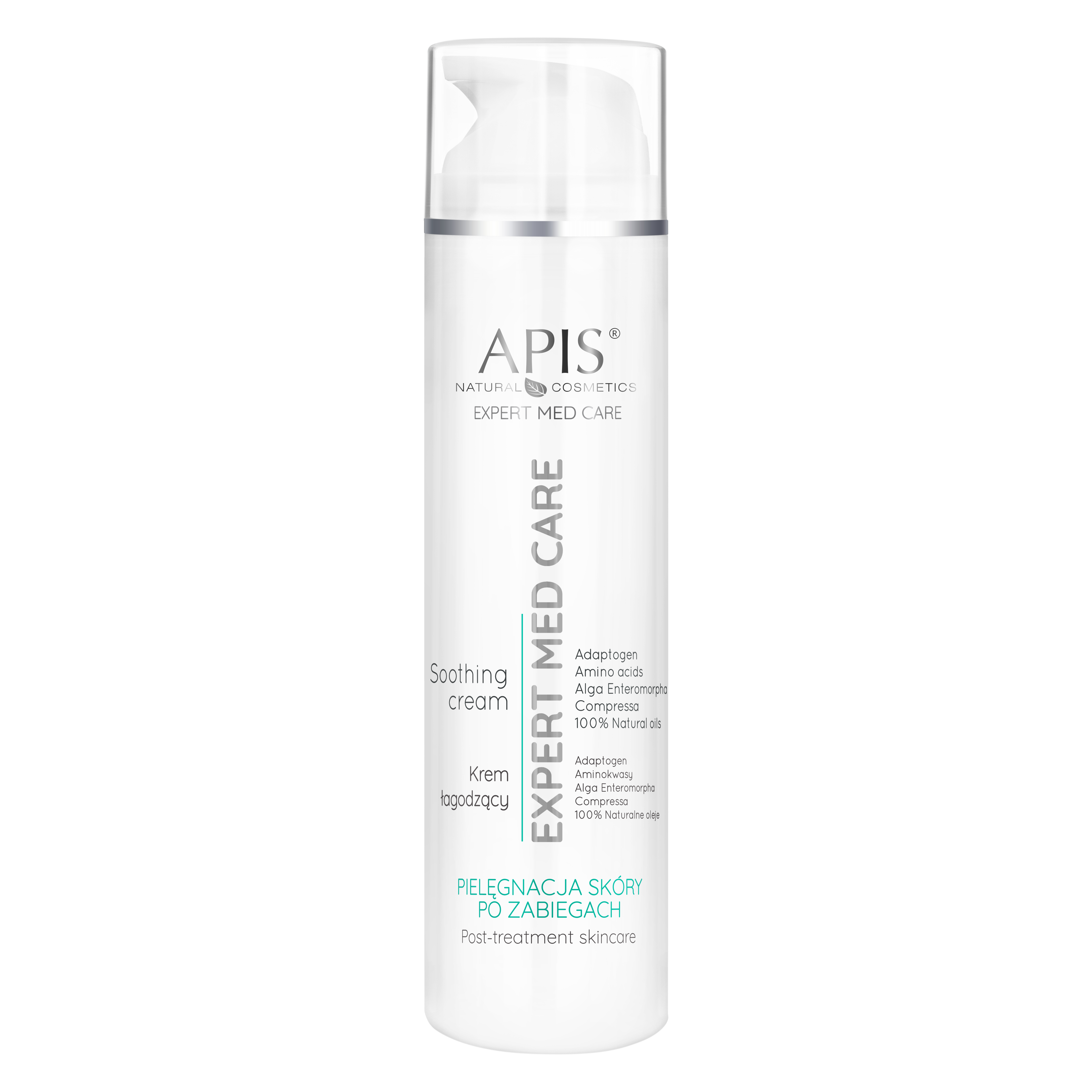 APIS Expert Med Care Ultralight Soothing Cream cu Adaptogen 200ml