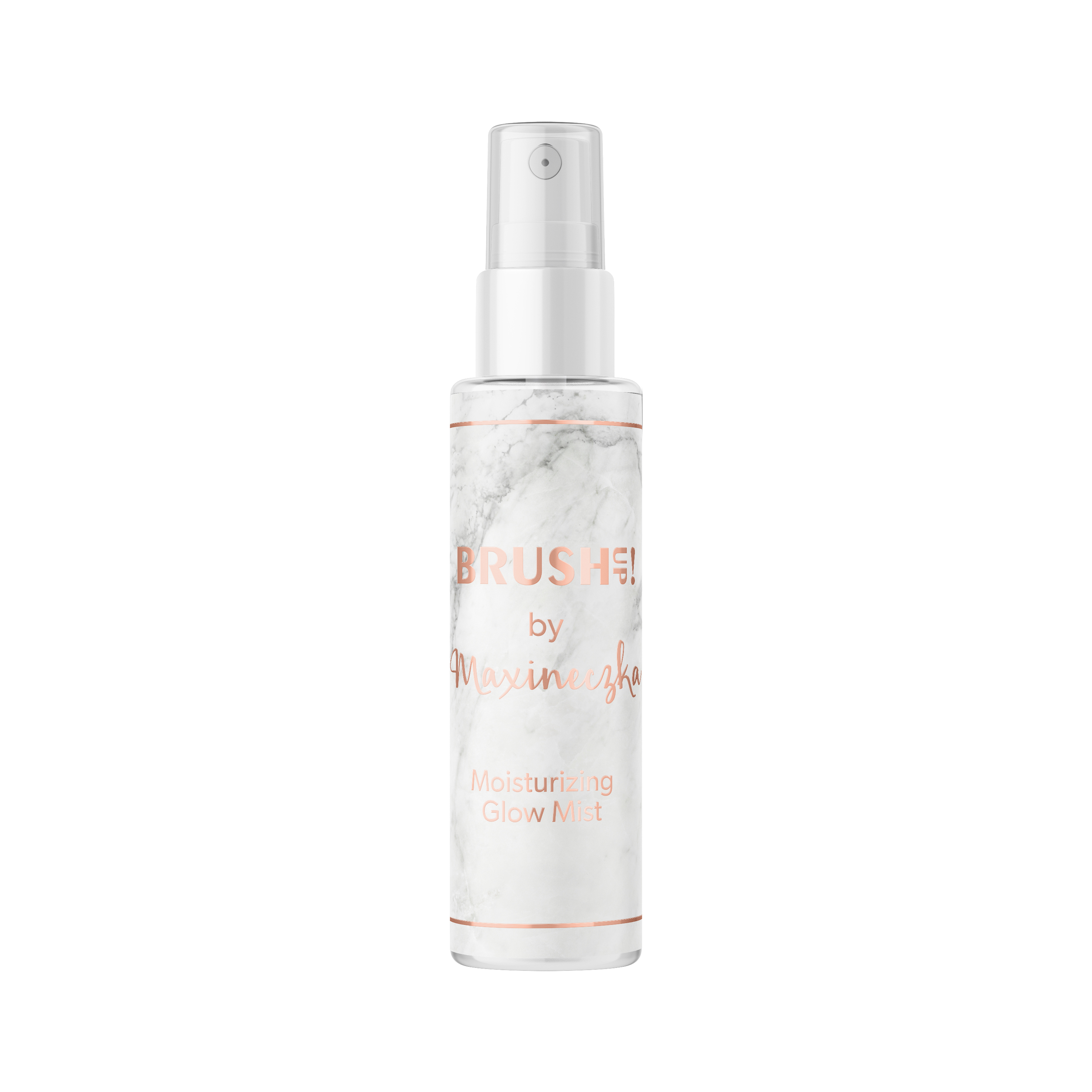 Brush Up! by Maxineczka Moisturizing Glow Mist 100ml Scurt Data expirării 31.12.2025r